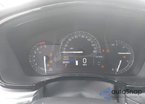 2017 Cadillac Xt5 Luxury из США, поврежденный, VIN 1GYKNDRS9HZ324782